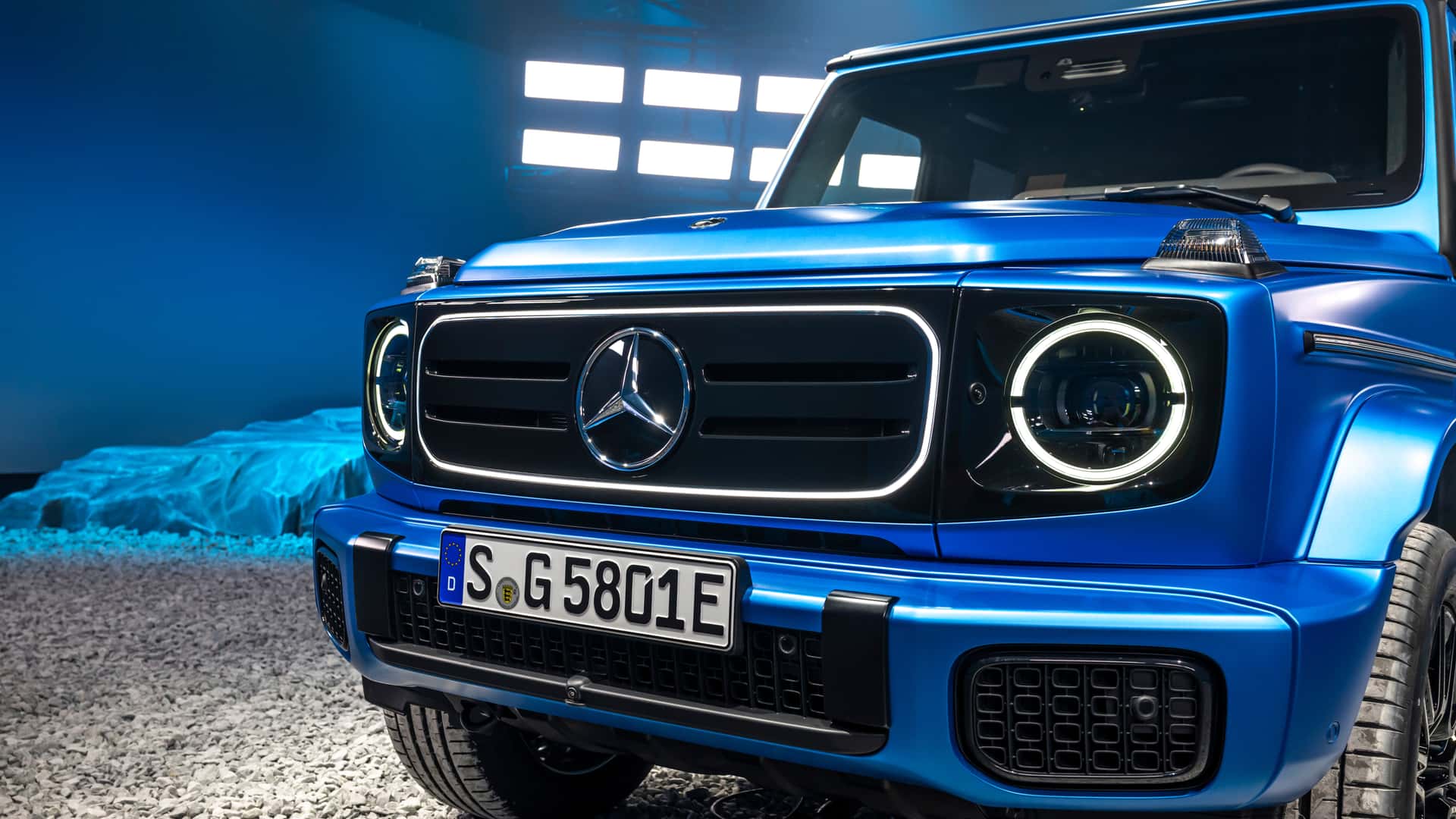 مرسيدس-G580